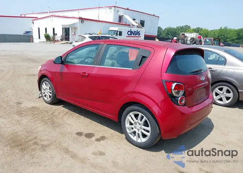 2012 Chevrolet Sonic 1Lt z USA, uszkodzony, nr VIN 1G1JD6SH8C4123632